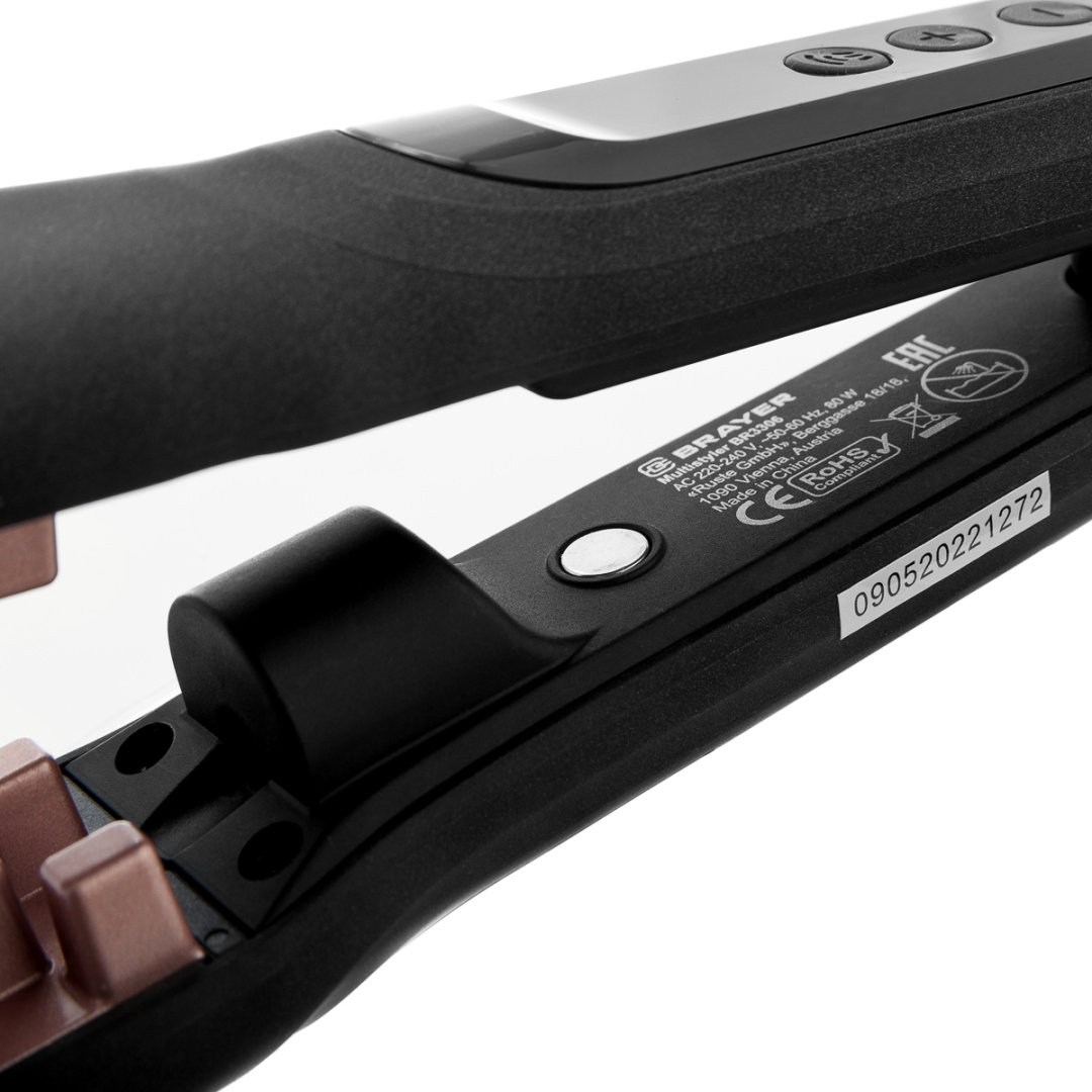 BRAYER BR3306 щипцы гофрированные купить,NaN