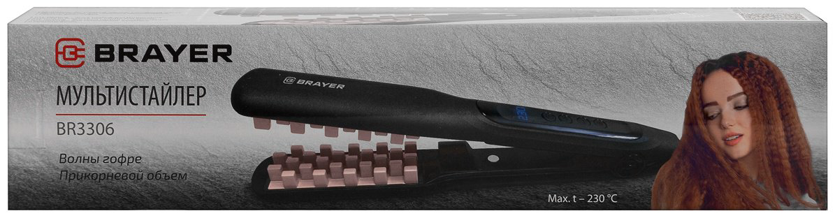 BRAYER BR3306 щипцы гофрированные купить,NaN