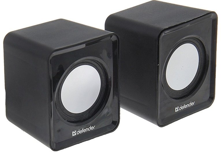 Компьютерные колонки Defender SPK 22 черный
