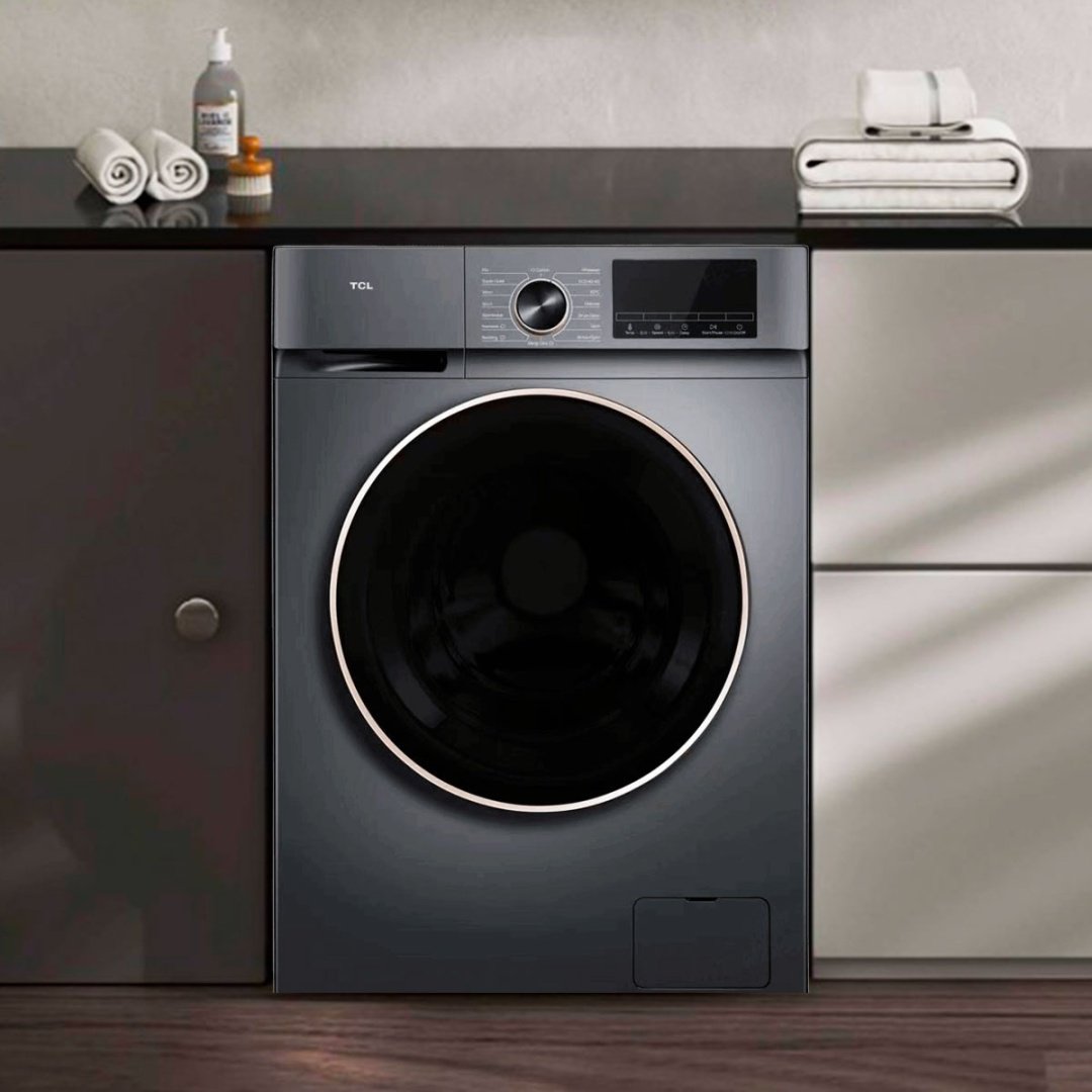 Стиральная машина TCL P1108FLG серый купить,0