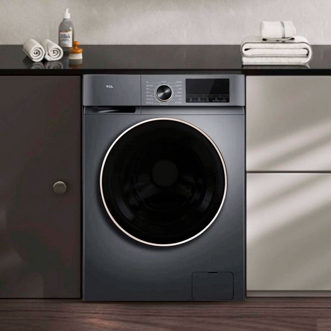 Стиральная машина TCL P1108FLG серый купить,NaN