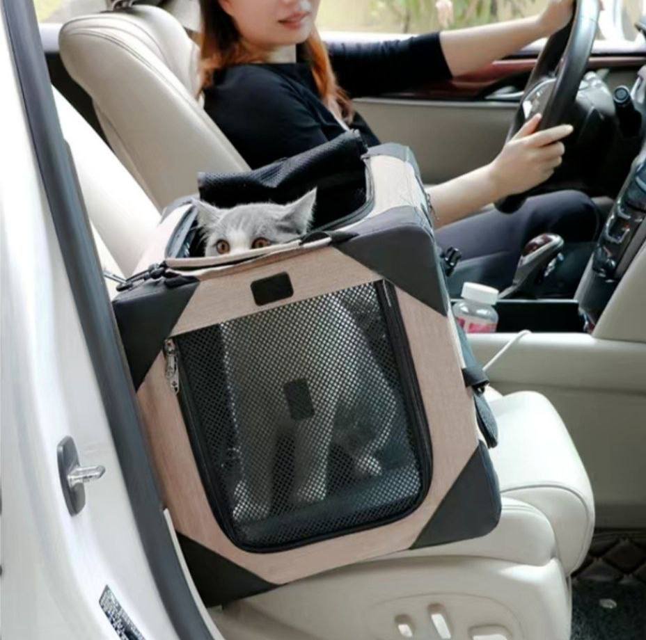 Car cage 296 черный, бежевый - ForteMarket Car cage 296 черный, бежевый купить,0