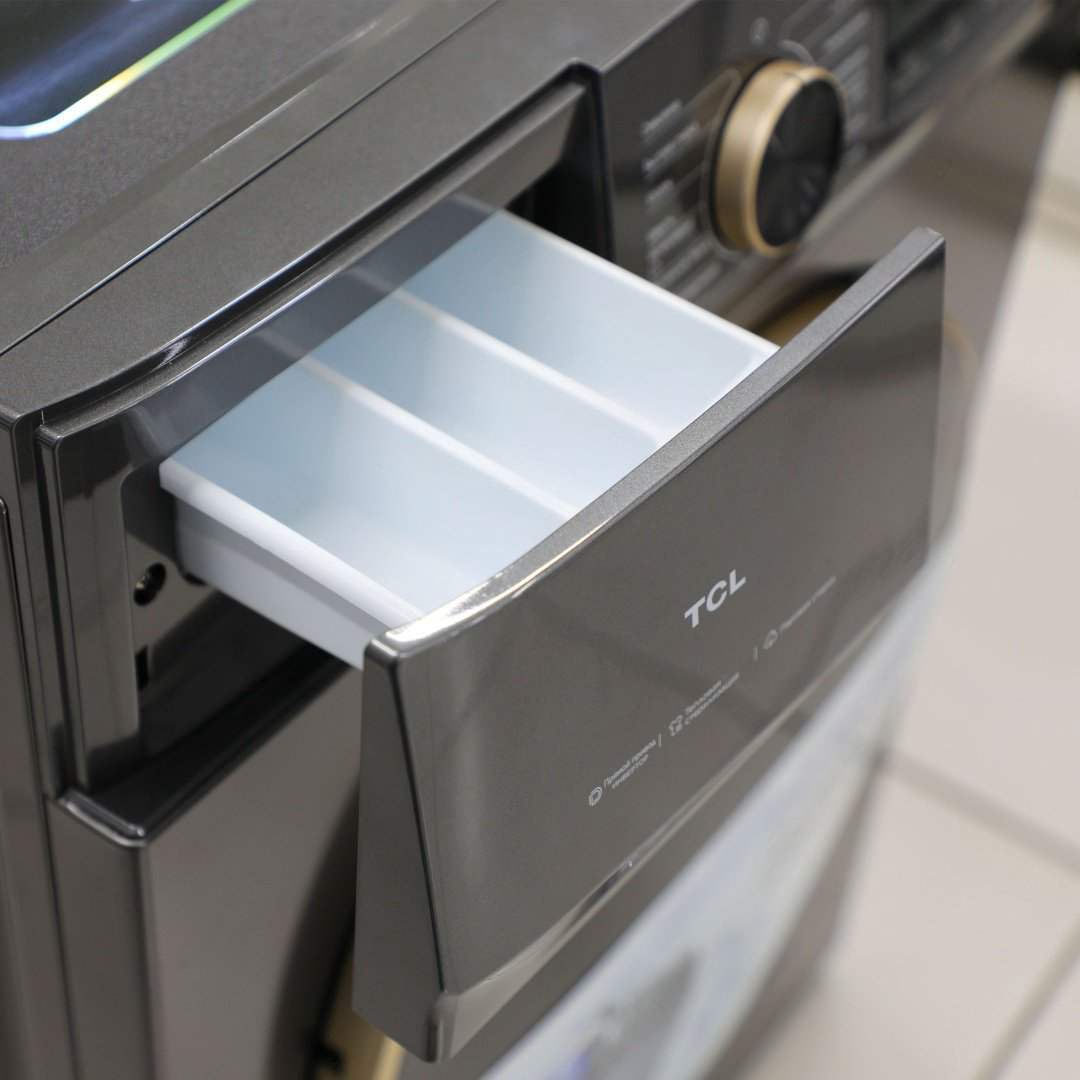 Стиральная машина TCL P1108FLG серый купить,NaN