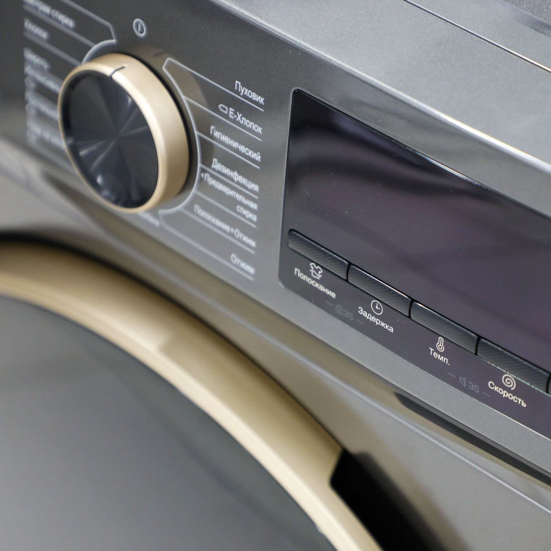 Стиральная машина TCL P1108FLG серый купить,NaN