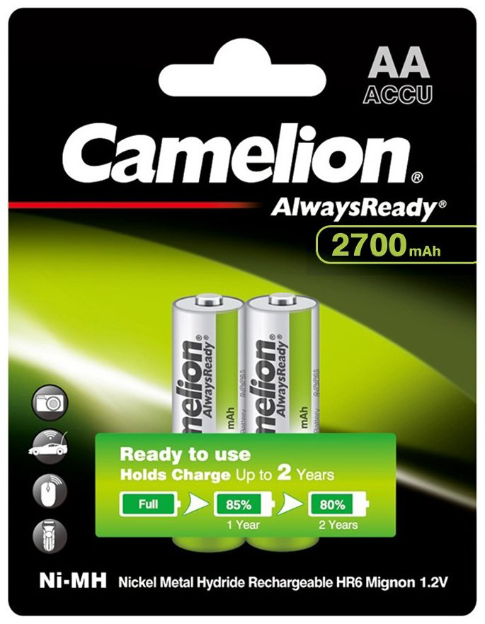 Аккумулятор AA Camelion 2 шт