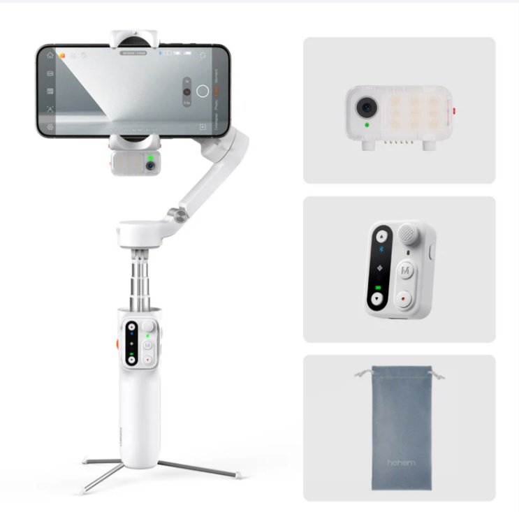 Стедикам Hohem Isteady V3 белый - ForteMarket Стедикам Hohem Isteady V3 белый купить,0