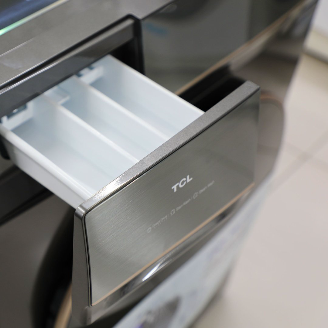 Стиральная машина TCL P7110FLG серый купить,NaN