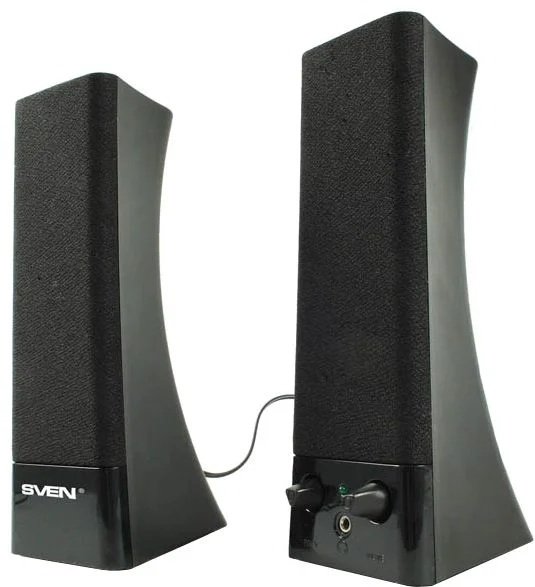 Компьютерные колонки SVEN 235 черный купить,0