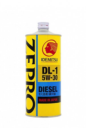 Моторное масло Idemitsu Zepro Diesel 5W-30 1л купить,NaN