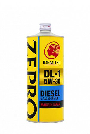 Моторное масло Idemitsu Zepro Diesel 5W-30 1л купить,NaN