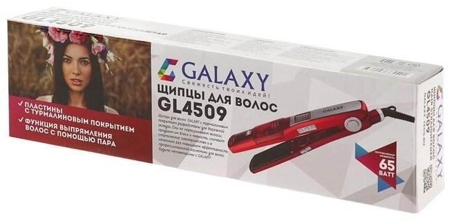 GALAXY GL 4509 утюжок 38 мм купить,12693