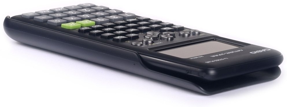 CASIO FX-570ESPLUS-2WETD, 12-разрядный, черный купить,0