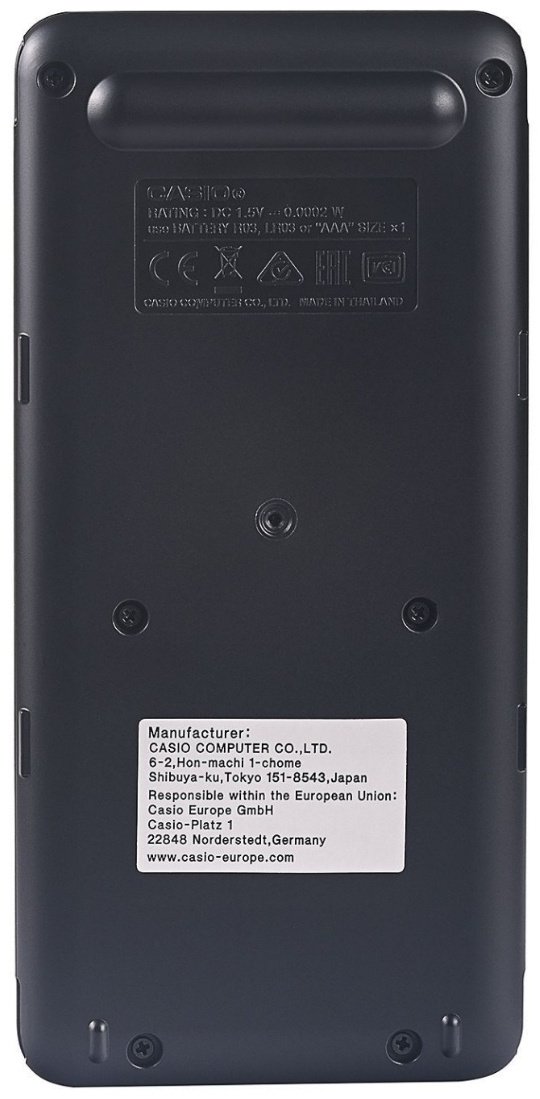 CASIO FX-570ESPLUS-2WETD, 12-разрядный, черный купить,0