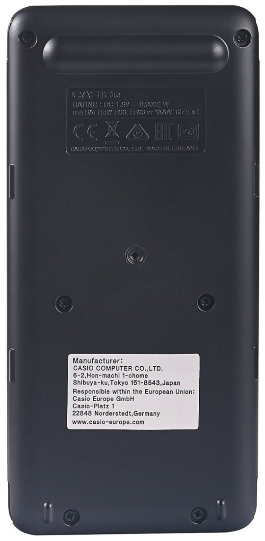 CASIO FX-570ESPLUS-2WETD, 12-разрядный, черный купить,NaN