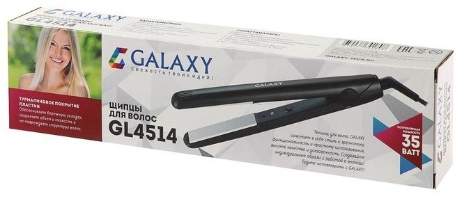 GALAXY GL 4514 утюжок 25 мм купить,3900