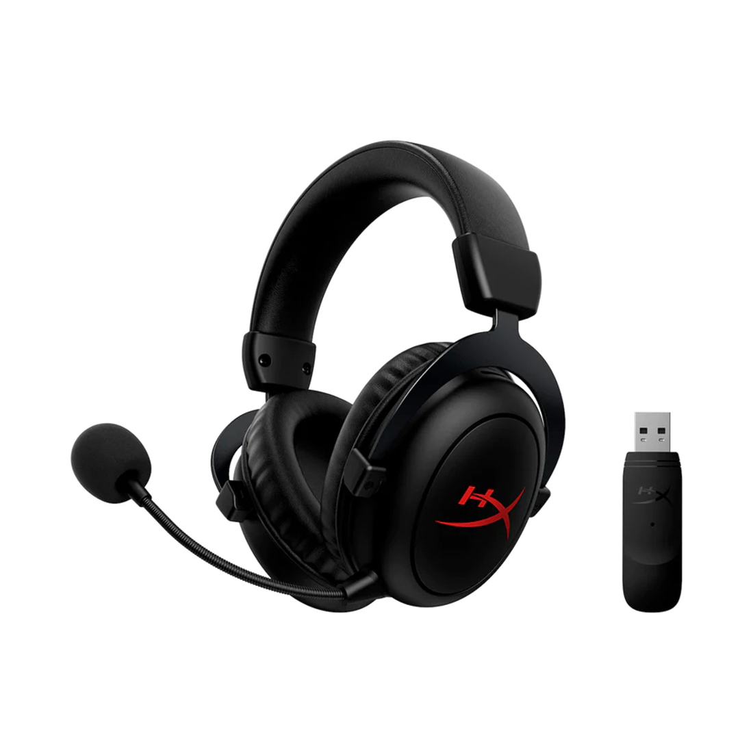 Наушники HyperX Cloud II Core Black Gaming Headset 6Y2G8AA Black купить,NaN