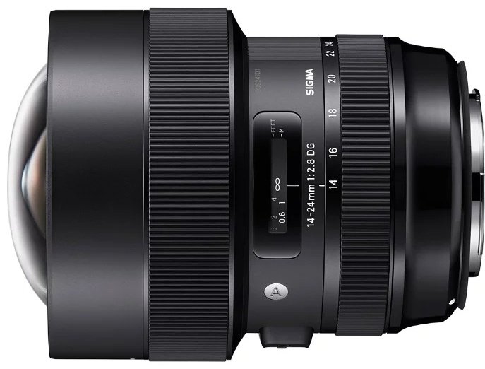 Объектив Sigma 14-24mm f/2.8 DG HSM Art Canon EF