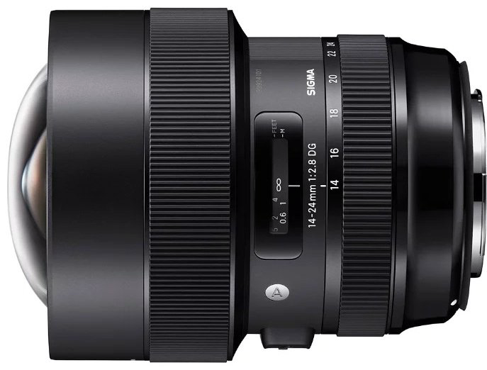 Объектив Sigma 14-24mm f/2.8 DG HSM Art Canon EF купить,NaN