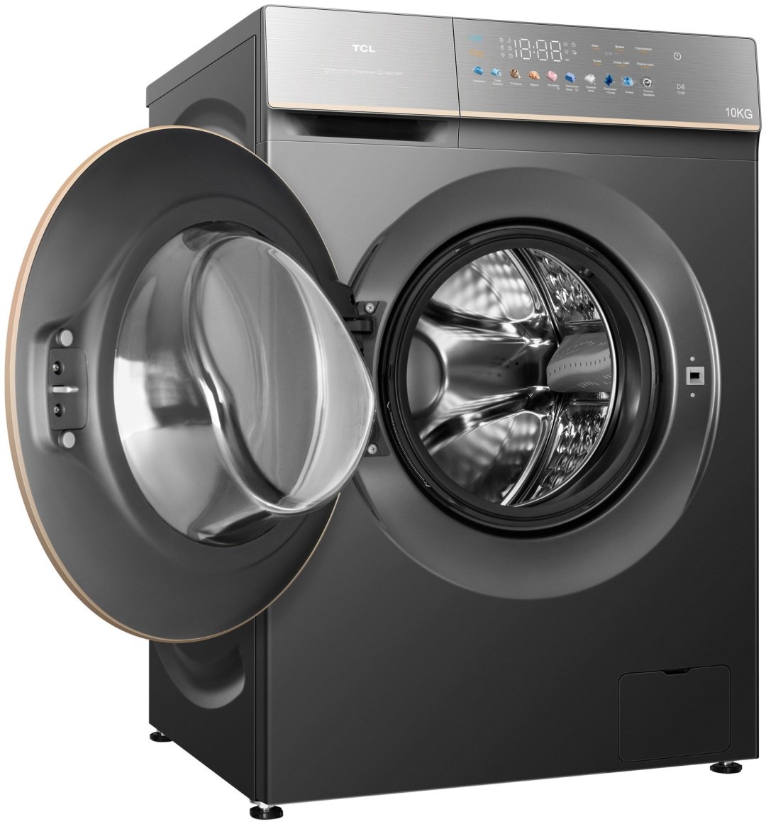Стиральная машина TCL P7110FLG серый - ForteMarket Стиральная машина TCL P7110FLG серый купить,0