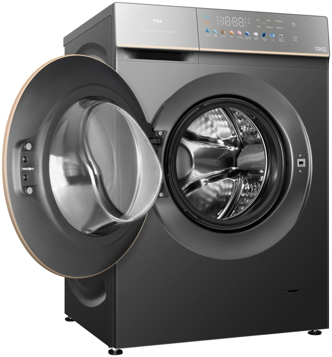 Стиральная машина TCL P7110FLG серый купить,NaN