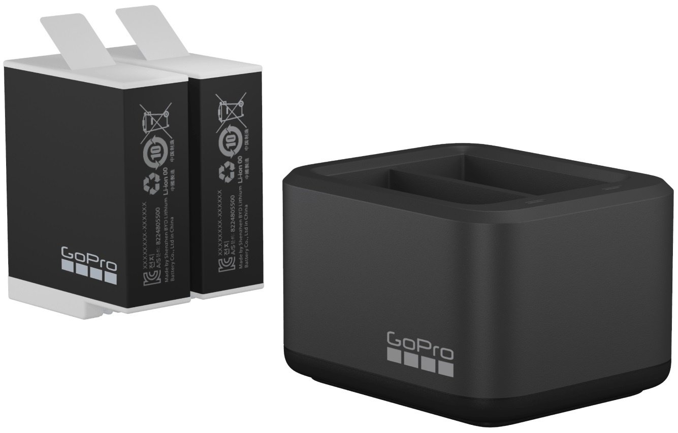 Аккумулятор GoPro Dual Charger &#43; Enduro Batteries