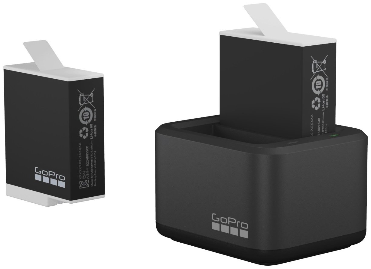 Аккумулятор GoPro Dual Charger + Enduro Batteries - ForteMarket Аккумулятор GoPro Dual Charger + Enduro Batteries купить,0