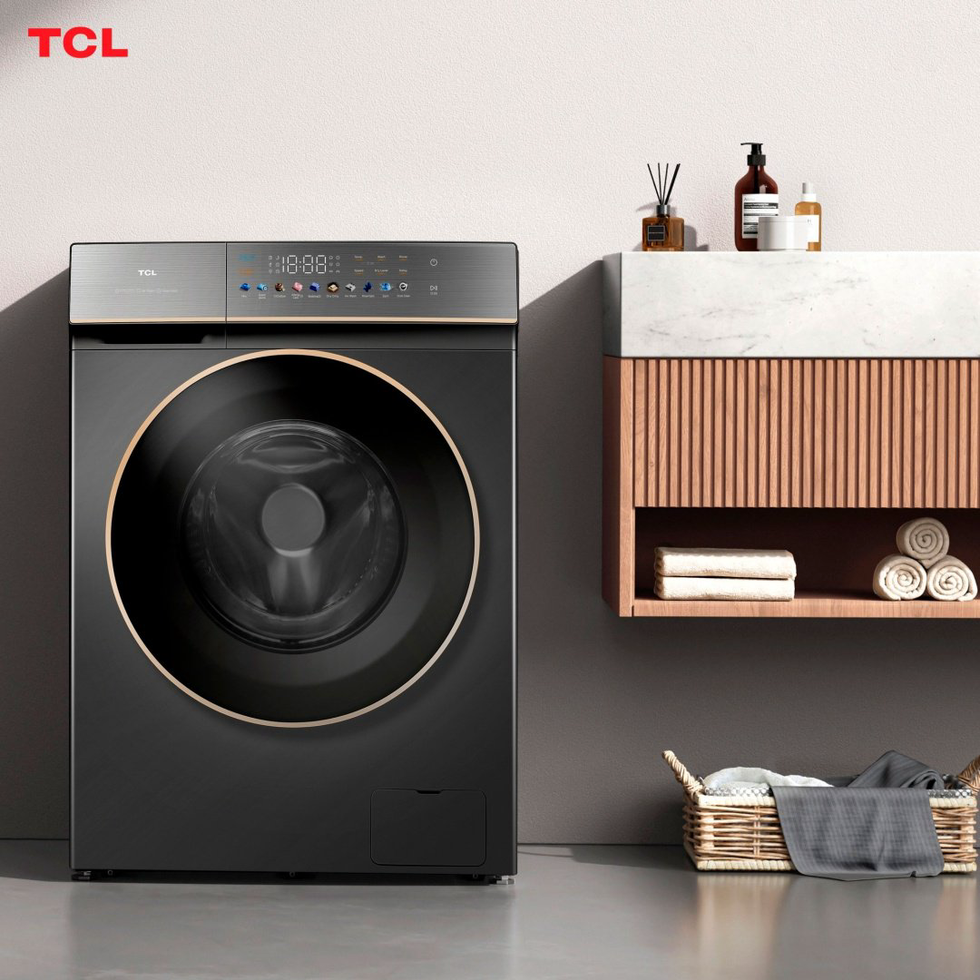 Стиральная машина TCL P7110FLG серый купить,NaN