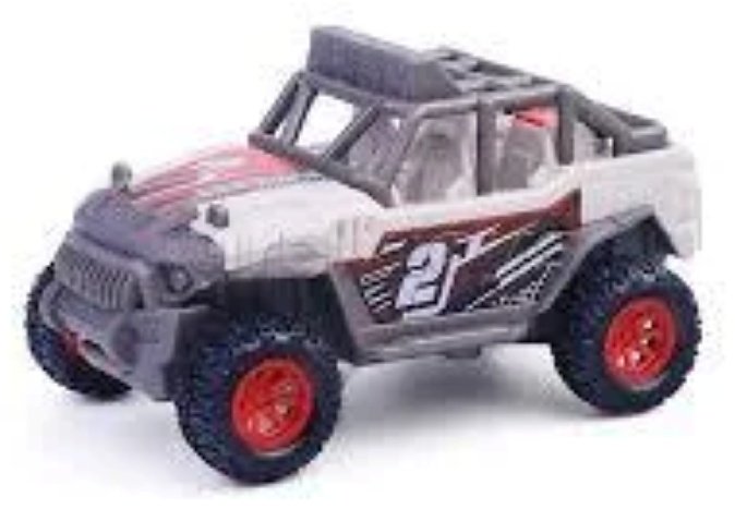 Детские треки и авторалли Funky Toys Безумные гонки FT0244012, пластик, красный, белый