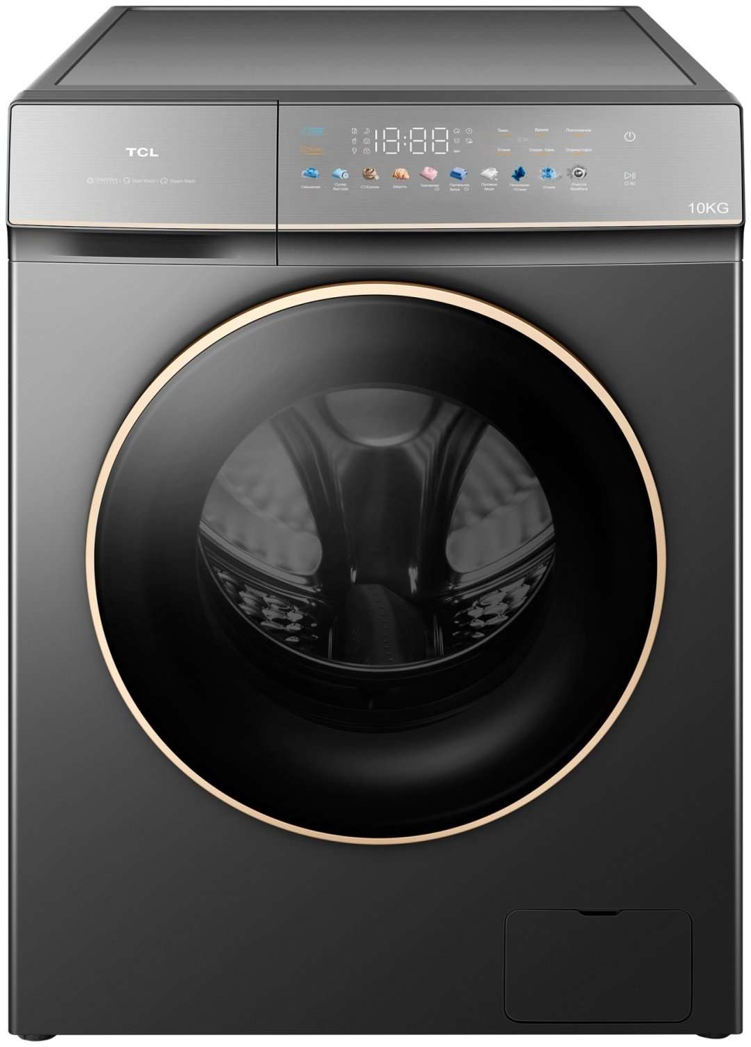 Стиральная машина TCL P7110FLG серый купить,NaN