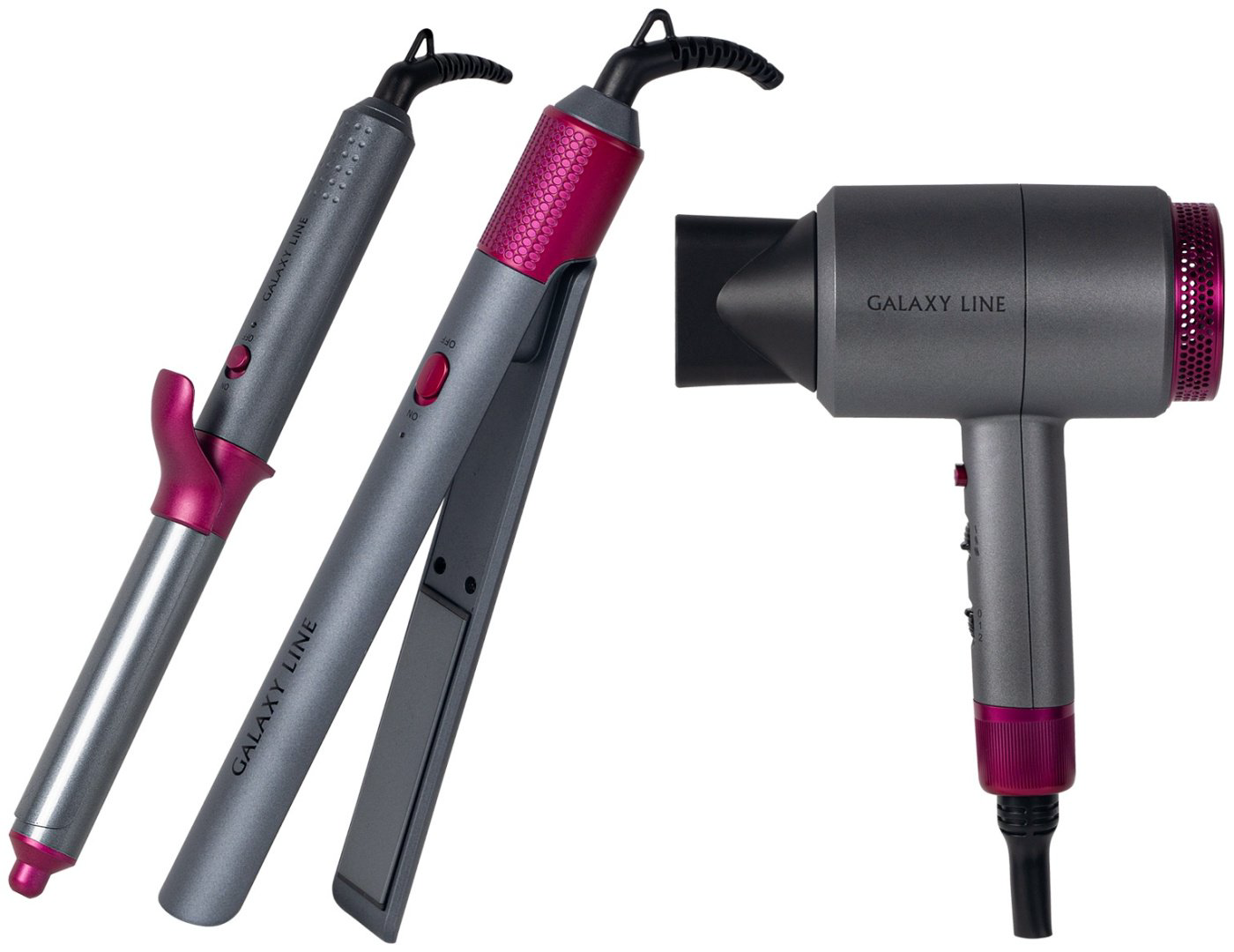 GALAXY LINE GL 4722 мультистайлер 25 мм купить,NaN