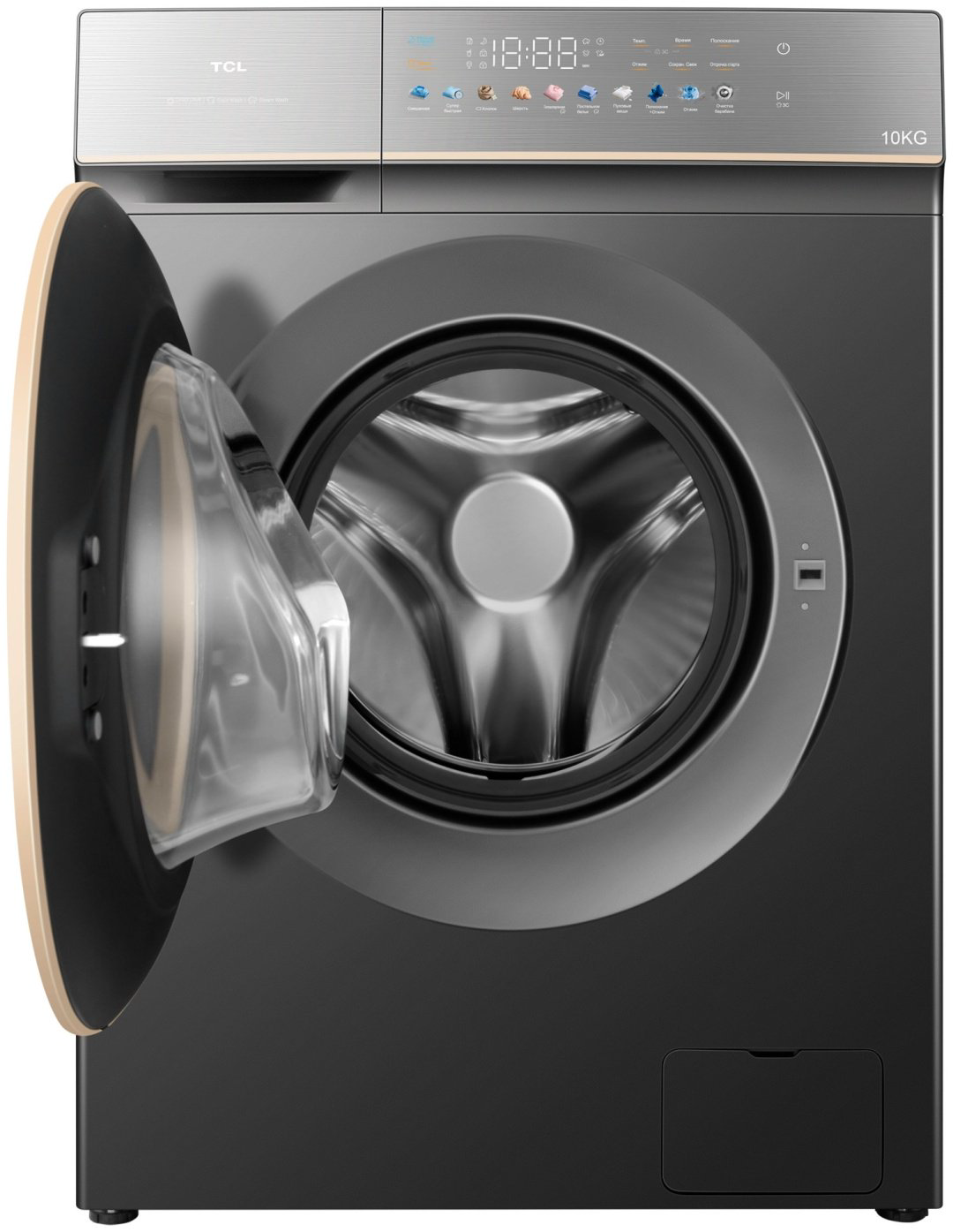 Стиральная машина TCL P7110FLG серый купить,NaN