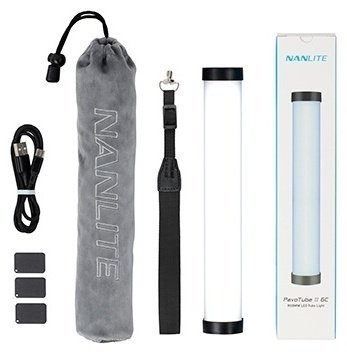 Кольцевая лампа Nanlite PavoTube II 6C белый купить,0
