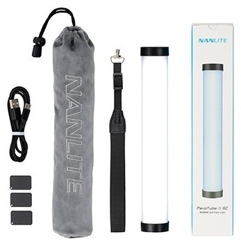 Кольцевая лампа Nanlite PavoTube II 6C белый купить,NaN