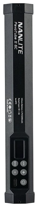 Кольцевая лампа Nanlite PavoTube II 6C белый купить,NaN