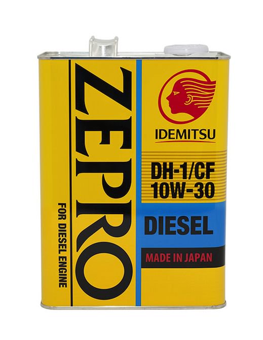 Моторное масло Idemitsu Zepro Diesel 10W-30  4л купить,NaN