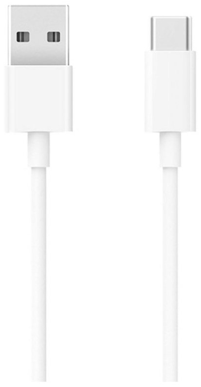 Кабель Xiaomi USB TypeC (M), USB Type-A (M), , белый купить,NaN