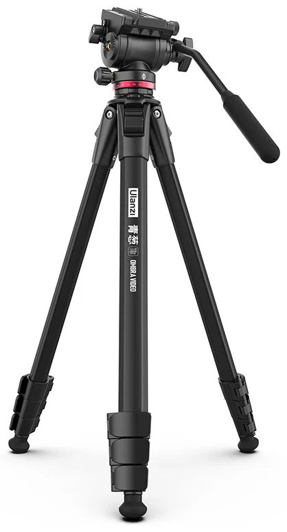 Напольный штатив Ulanzi Ombra XIANG Video Travel Tripod черный купить,NaN