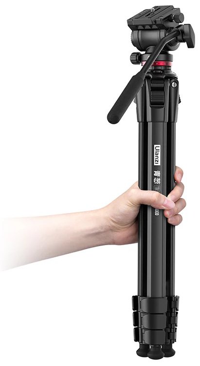 Напольный штатив Ulanzi Ombra XIANG Video Travel Tripod черный купить,NaN
