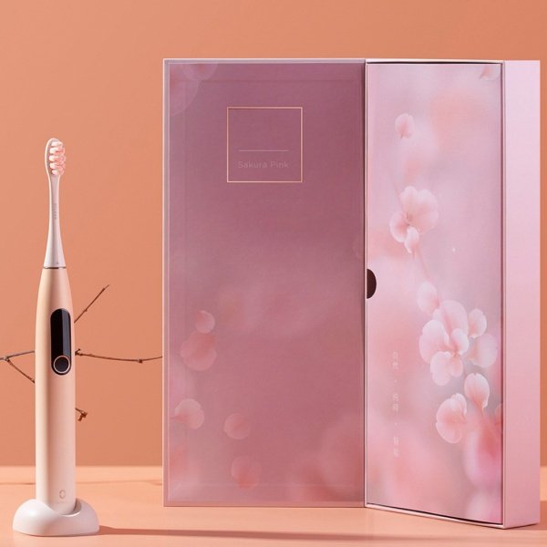 Электрическая щетка Oclean звуковая X Pro Elite щетина средняя купить,0