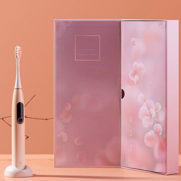 Электрическая щетка Oclean звуковая X Pro Elite щетина средняя купить,NaN