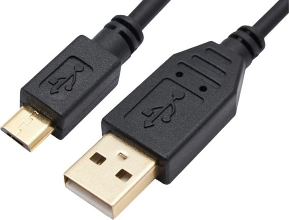 Переходник SHIP USB 2.0 (M), micro-USB 2.0 (M), 1.2 м, черный купить,4989
