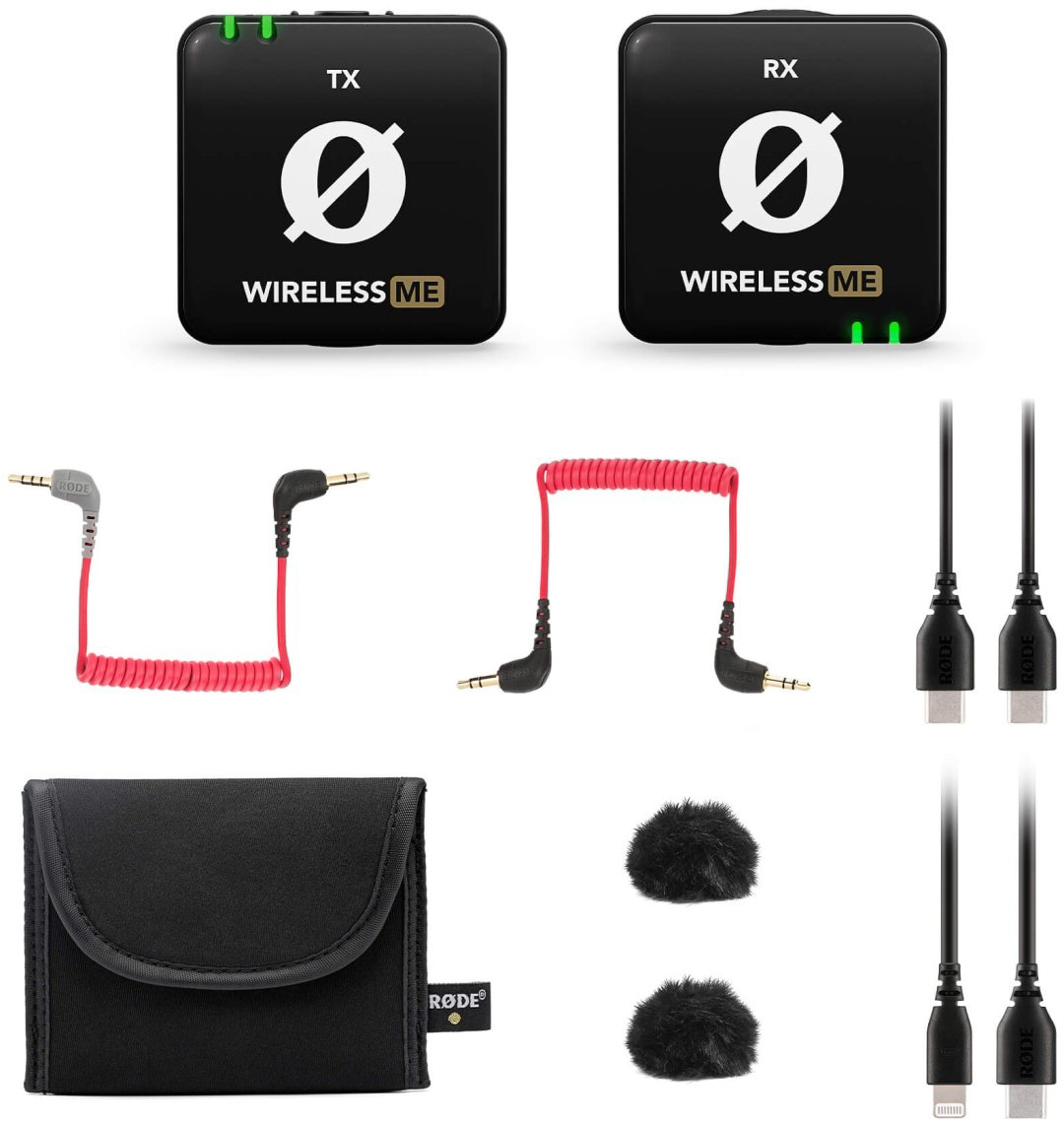 Rode Wireless ME черный купить,NaN