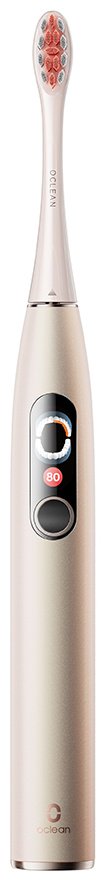 Электрическая щетка Oclean ультразвуковая Oclean X Pro digital Gold щетина средняя купить,0
