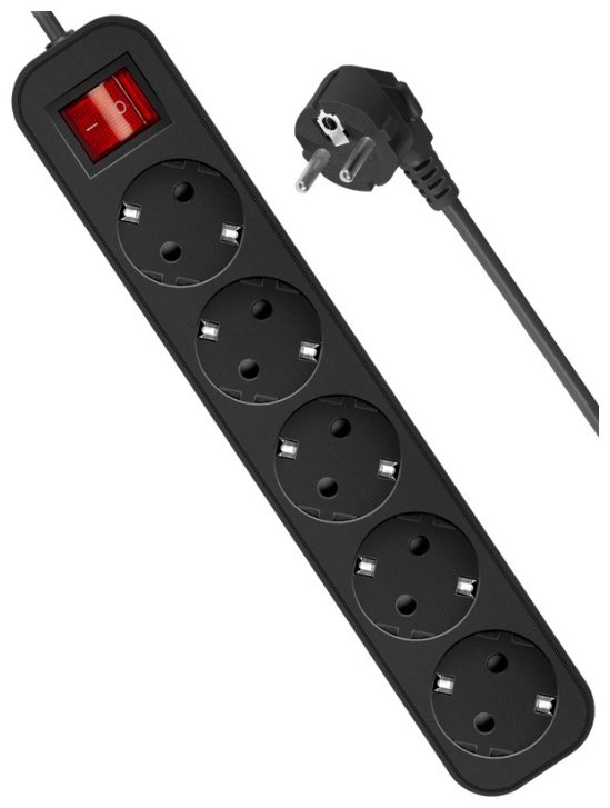 Сетевой фильтр Defender G530 99342 3 м