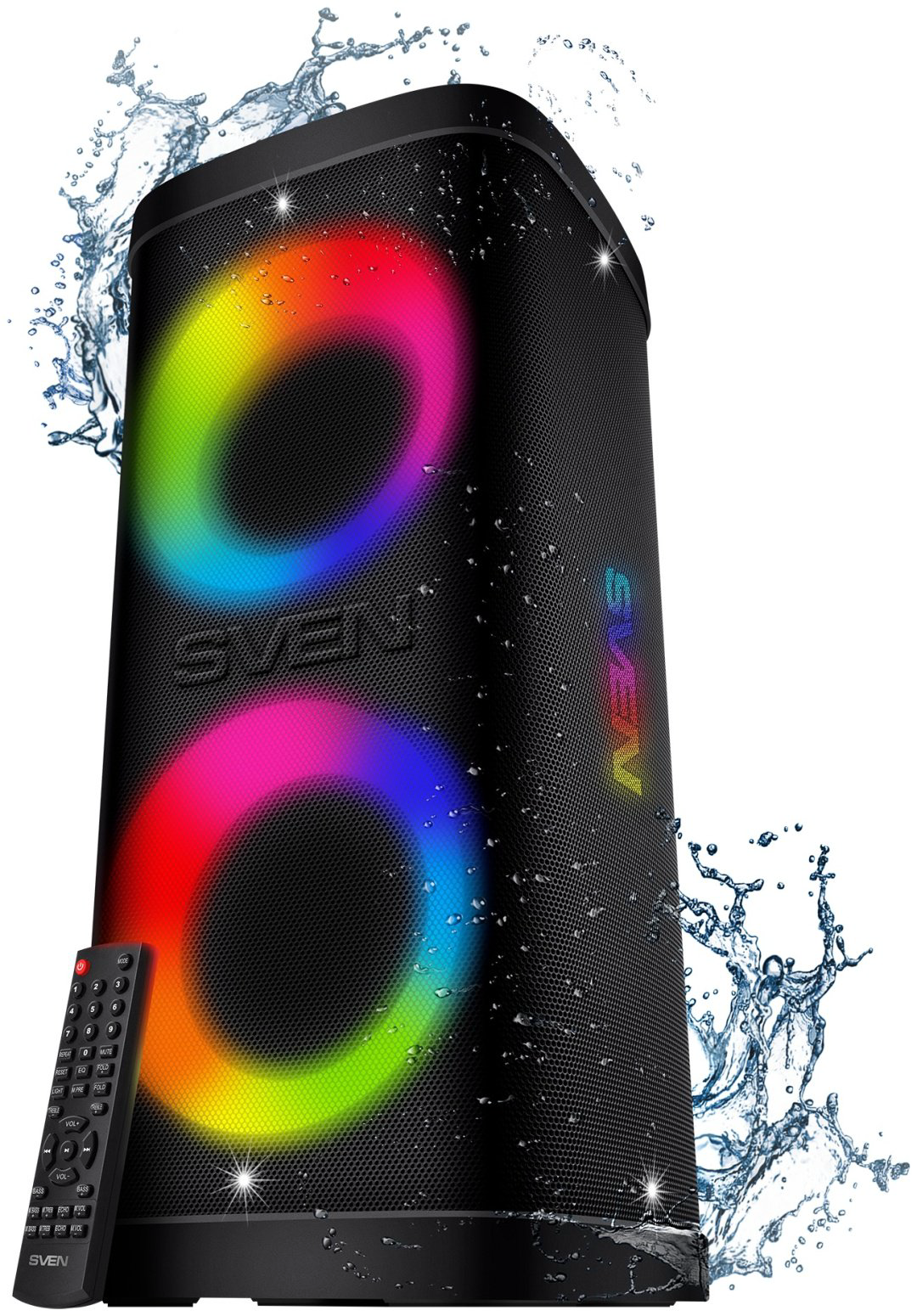 Портативная колонка SVEN PS-950 черный купить,NaN