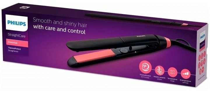 Philips BHS 376/00 утюжок 28 мм - ForteMarket Philips BHS 376/00 утюжок 28 мм купить,0