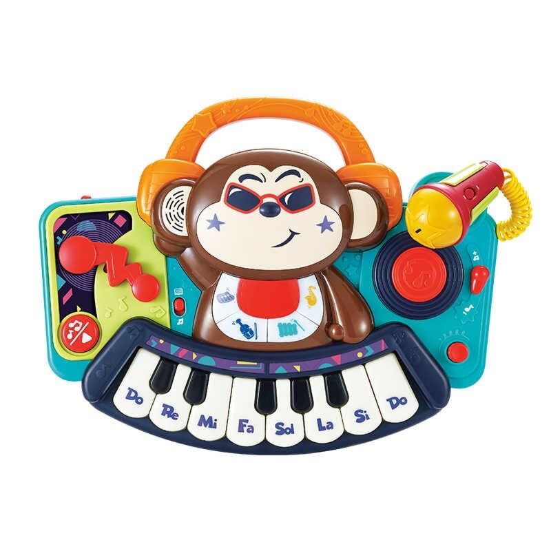 Игрушка развивающая Hola Мартышка Диджей со светом купить,NaN