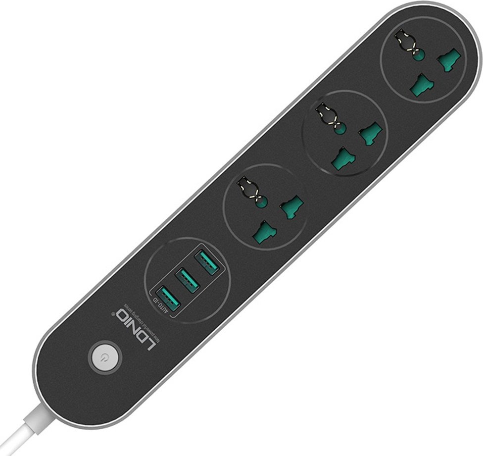 Сетевой фильтр LDNIO SC3301 1.6 м купить,0