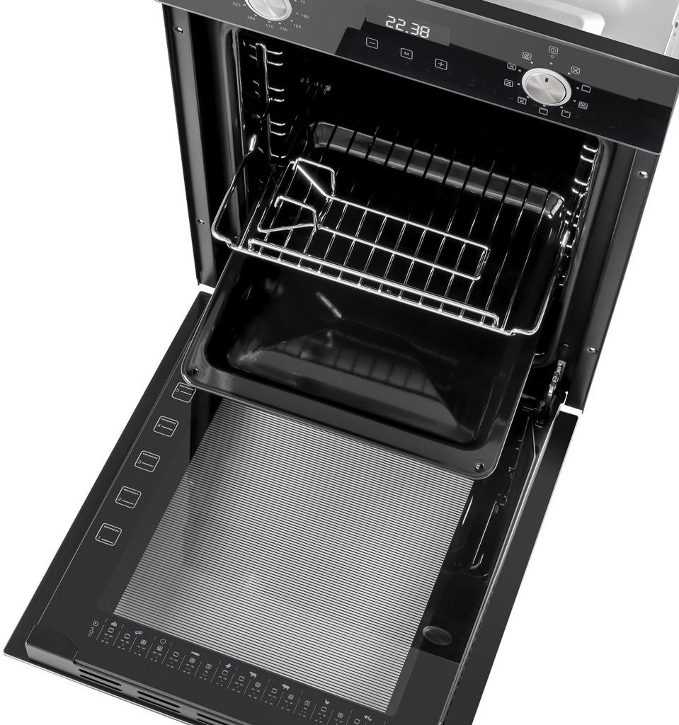 Духовой шкаф MAUNFELD EOEM519B черный купить,NaN