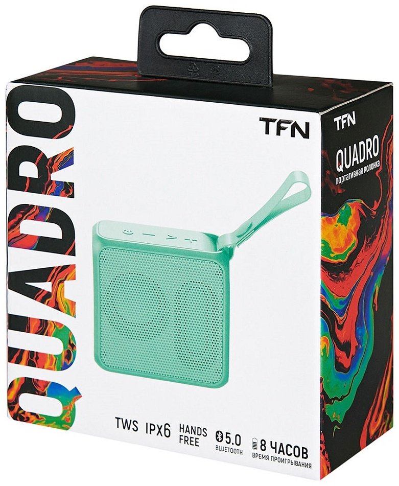 TFN Quadro BS03-01AQ бирюзовый купить,0